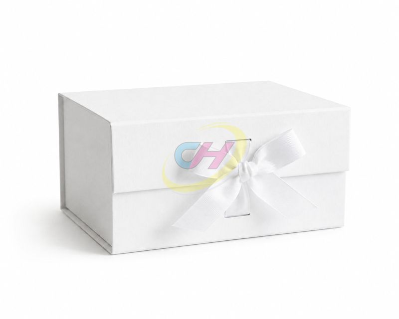 Ribbon Closure Gift Box