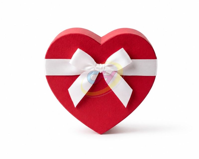 Heart-Shaped Gift Box