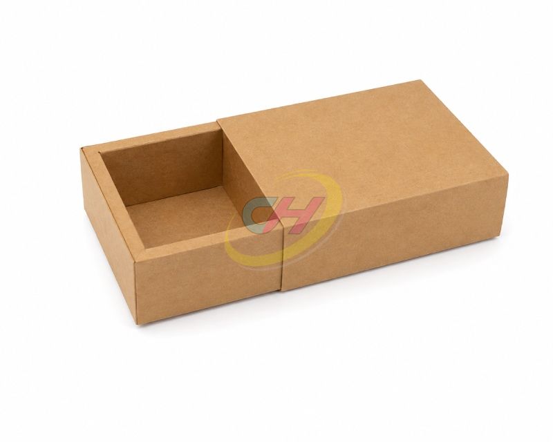 Sliding Drawer Kraft Box