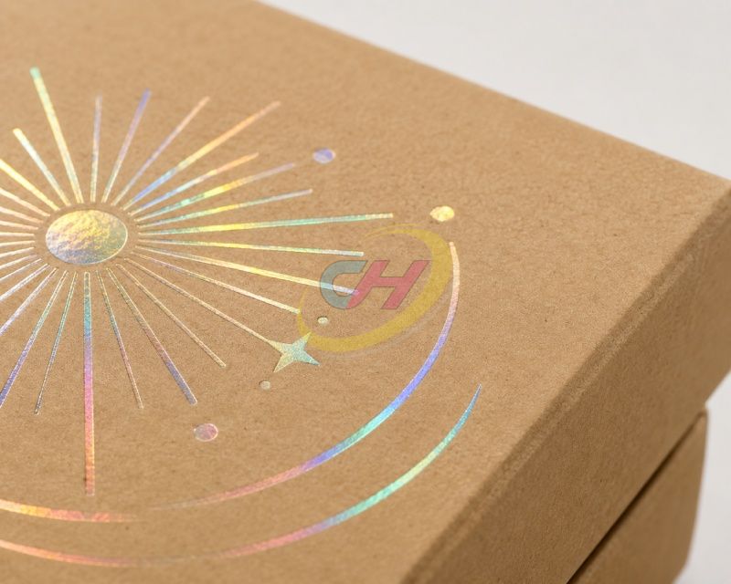 Laser Foil Stamping