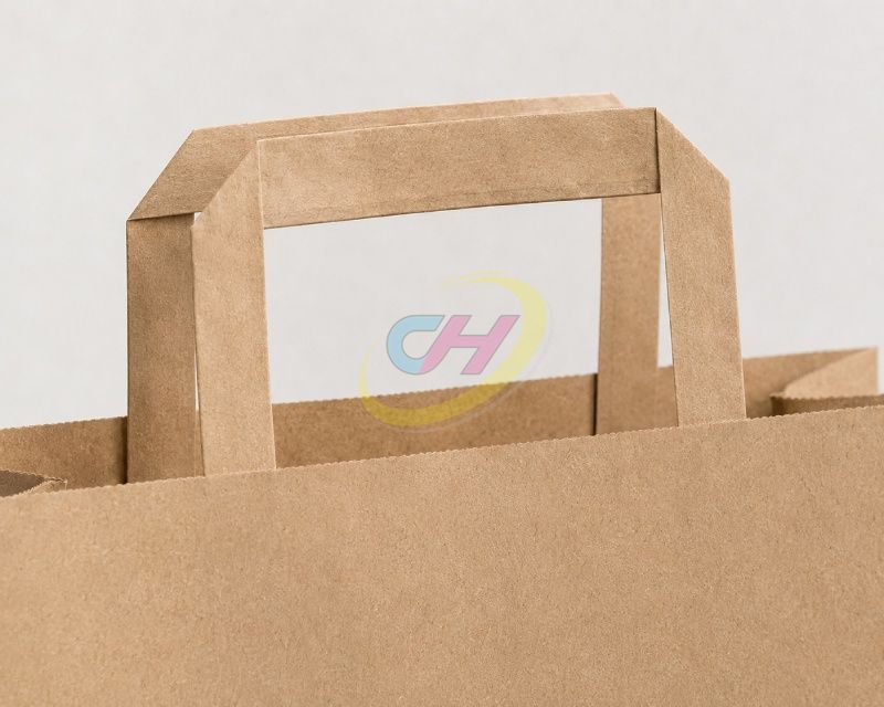 Flat Paper Handles