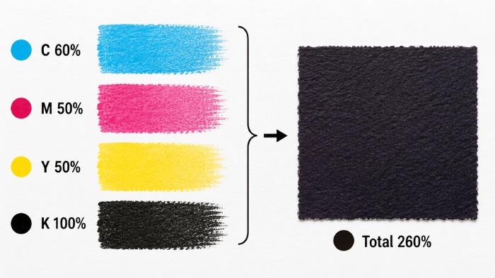 Total Ink Coverage in Printing