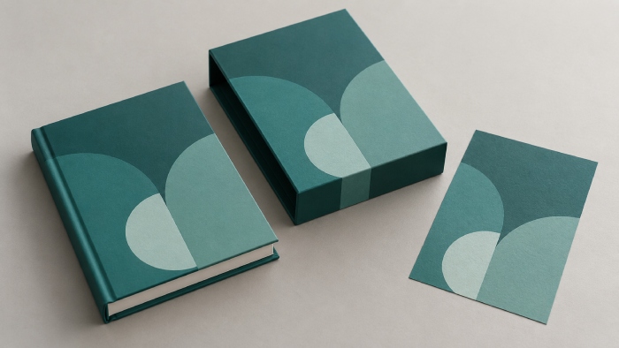 Color matching across book and packaging materials
