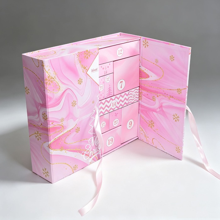 Advent calendar box