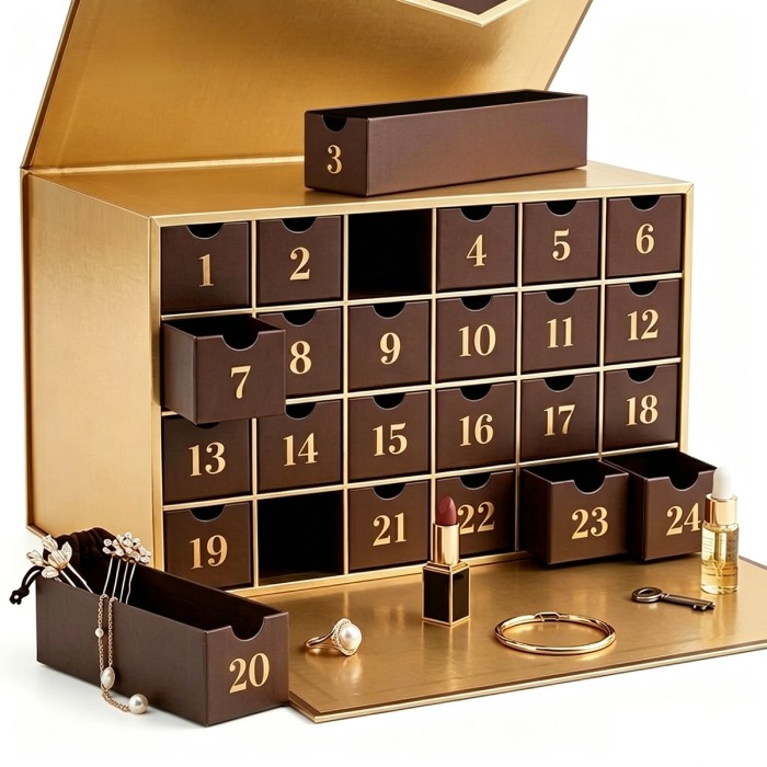custom Advent calendar
