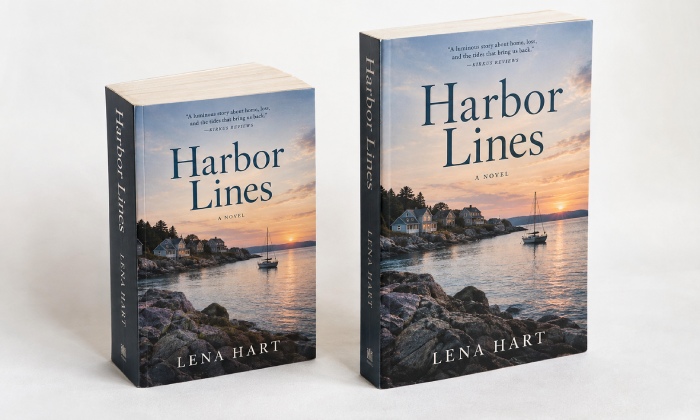 Smaller and larger book sizes compared by page-block thickness