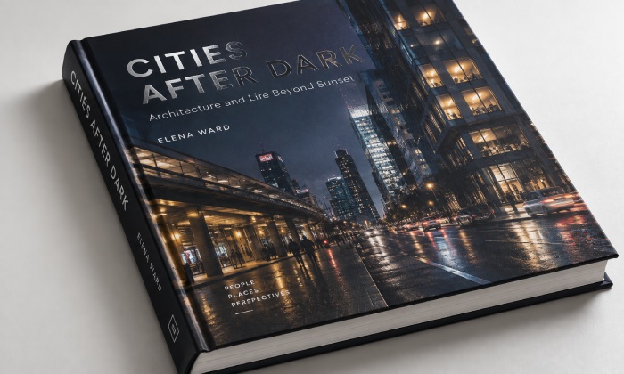 Standard Spot UV on a matte laminated hardcover book