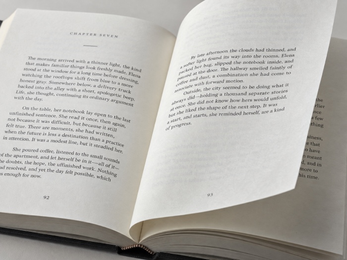 High-opacity uncoated novel paper reducing reverse-side show-through