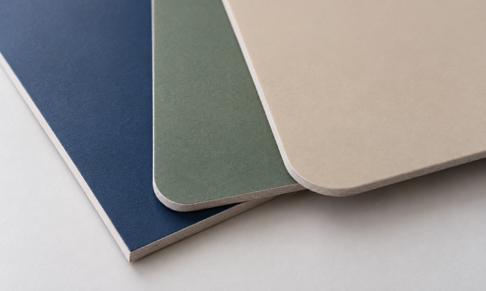Comparison of square and rounded corner radii
