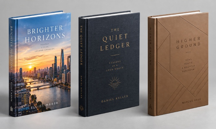 Printed paper, cloth and PU cover materials for case binding