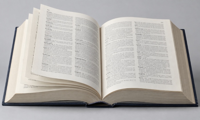High-page-count book printed on lightweight Bible paper