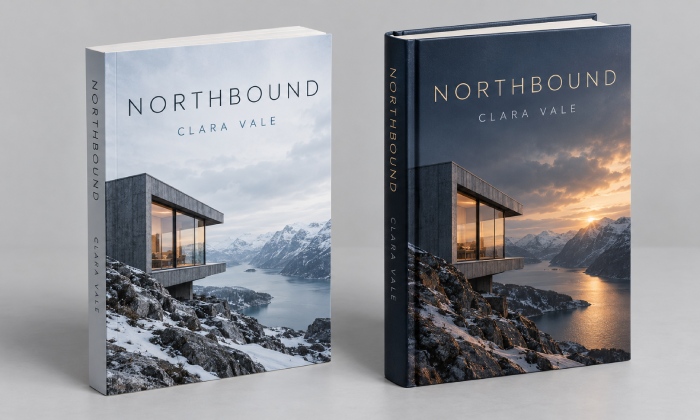 Softcover and casebound hardcover editions compared for short-run book printing