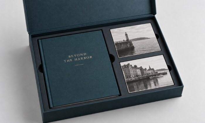 Special edition hardcover and art cards fitted inside a rigid presentation box